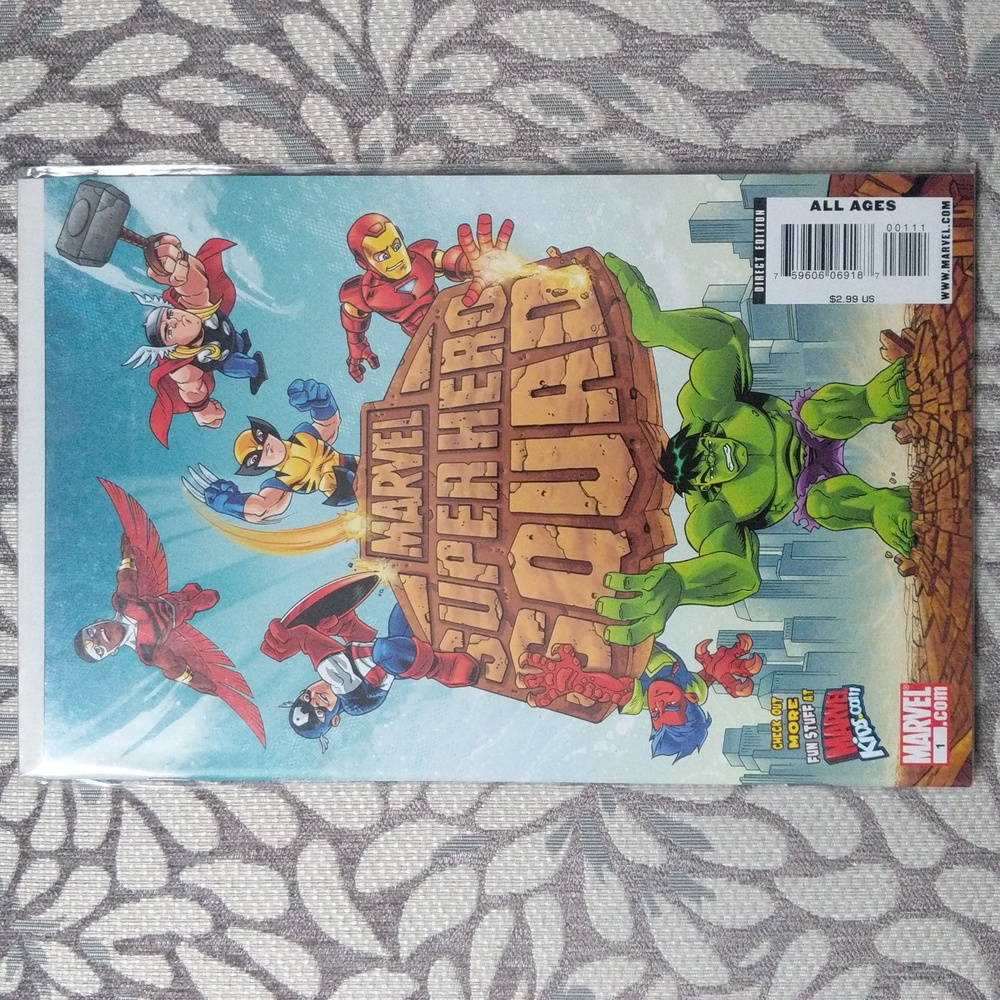 3/$20 Marvel Super-Hero Squad 1